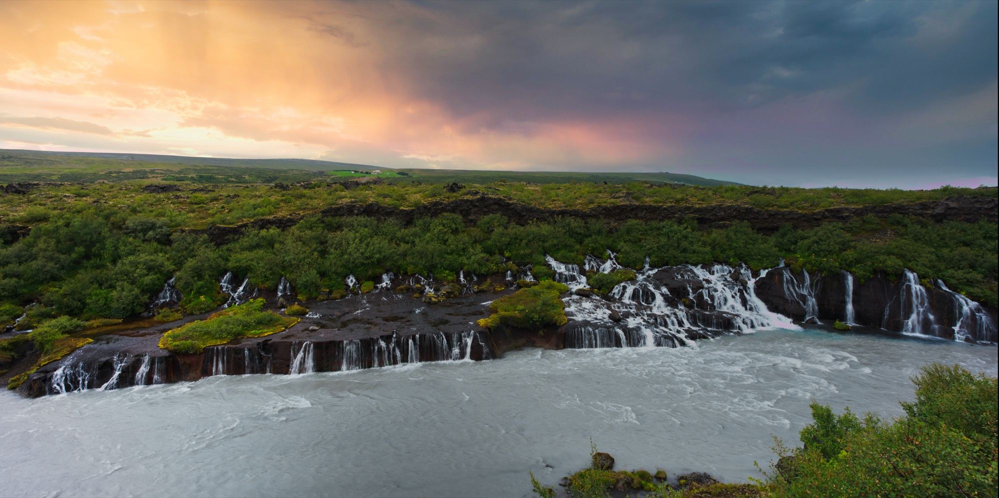 Hraunfossar